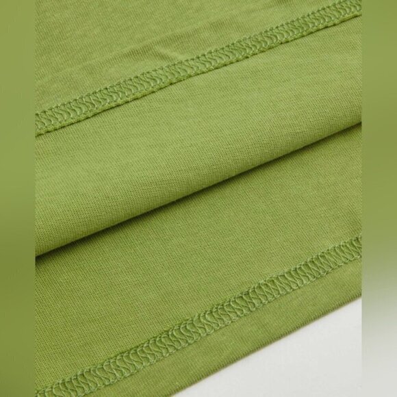 Cider - Women's, Cotton Oversized Tee, Curve & Plus - Green. Size: 3XL. NIB - Picture 9 of 11